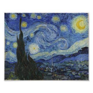 Starry Night Van Gogh Photo Print