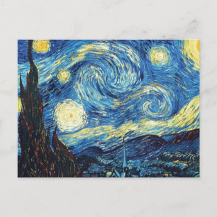 Starry Night - Van Gogh Postcard