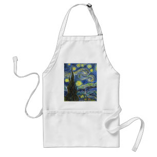 Starry Night, Van Gogh Standard Apron