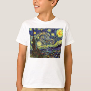 Starry Night, Van Gogh T-Shirt