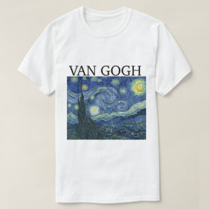 Starry Night Van Gogh T-Shirt