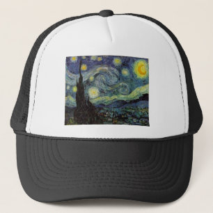 Starry Night - van Gogh Trucker Hat