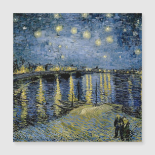  Starry Night  Vincent  van Gogh  