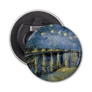  Starry Night  Vincent  van Gogh     Bottle Opener