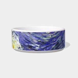 Starry Night, Vincent Van Gogh. Bowl