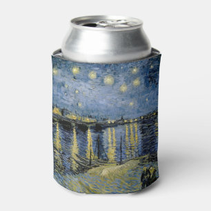  Starry Night  Vincent  van Gogh    Can Cooler