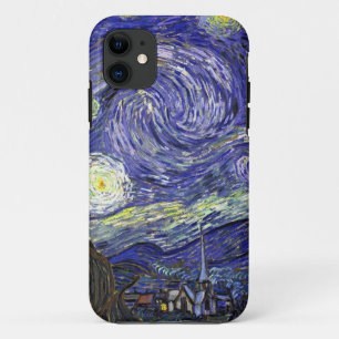 Starry Night, Vincent van Gogh iPhone 11 Case