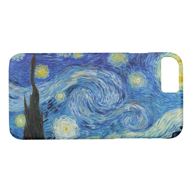 Starry Night, Vincent van Gogh Case-Mate iPhone Case (Back (Horizontal))