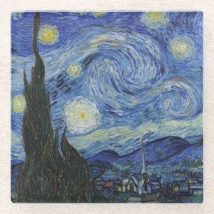 Starry Night Vincent Van Gogh Coaster