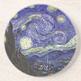 Starry Night, Vincent Van Gogh. Coaster
