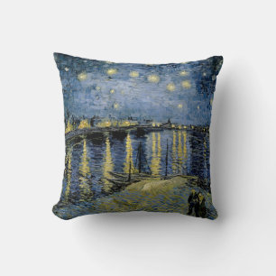  Starry Night  Vincent  van Gogh  Cushion