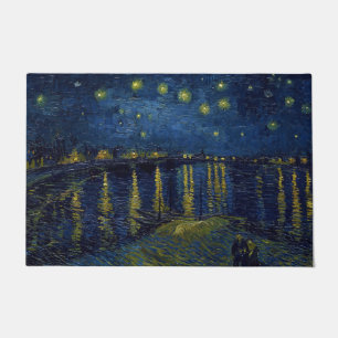 Starry Night, Vincent van Gogh Doormat