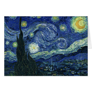 Starry Night Vincent van Gogh Fine Art Painting