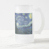 Starry Night Vincent van Gogh Fine Art Painting