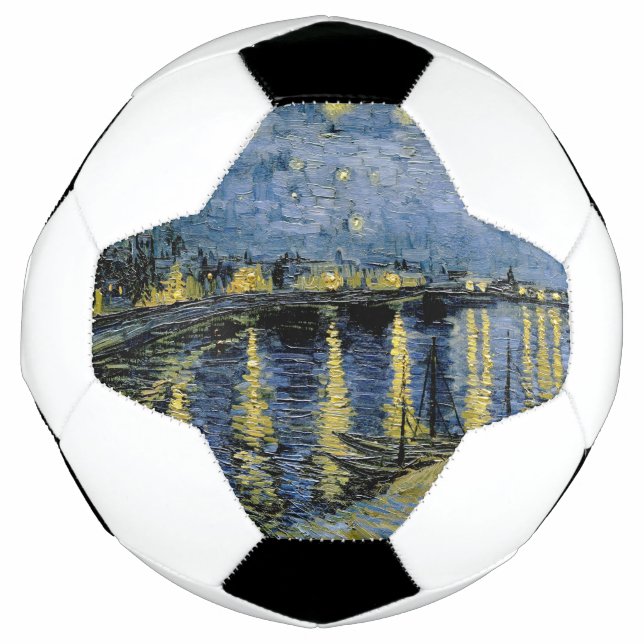  Starry Night  Vincent  van Gogh     Football (Front)