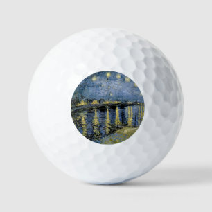  Starry Night  Vincent  van Gogh     Golf Balls