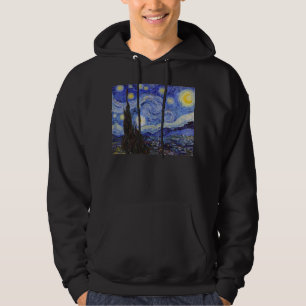 Starry Night , Vincent van Gogh Hoodie