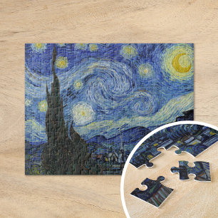 Starry Night   Vincent Van Gogh Jigsaw Puzzle