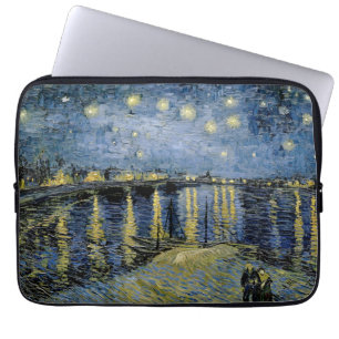 Starry Night  Vincent  van Gogh    Laptop Sleeve