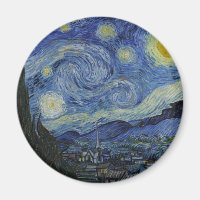 Starry Night Vincent van Gogh