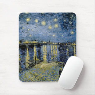  Starry Night  Vincent  van Gogh    Mouse Mat