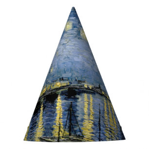 Starry Night  Vincent  van Gogh    Party Hat