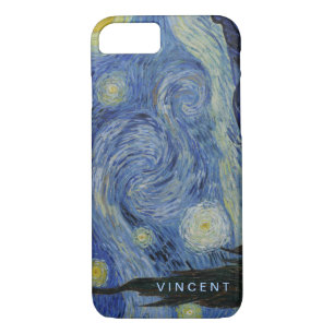 Starry Night Vincent van Gogh Personalised iPhone 8/7 Case