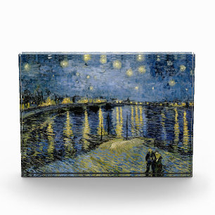 Starry Night Vincent van Gogh Photo Block