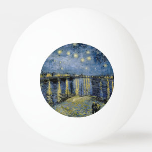 Starry Night  Vincent  van Gogh    Ping Pong Ball