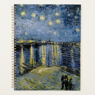  Starry Night  Vincent  van Gogh   Planner