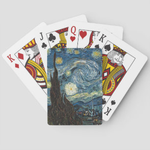 Starry Night, Vincent Van Gogh Playing Cards