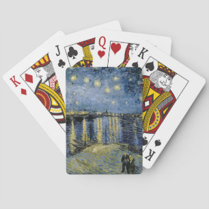  Starry Night  Vincent  van Gogh    Playing Cards