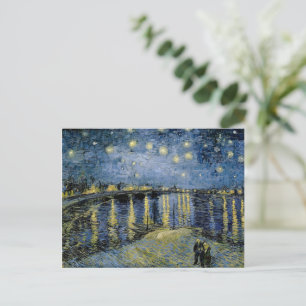 Starry Night Vincent van Gogh Postcard