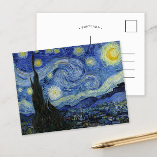 Starry Night Vincent van Gogh Postcard