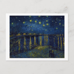 Starry Night, Vincent van Gogh Postcard