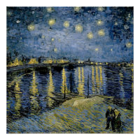 Starry Night Vincent van Gogh Poster