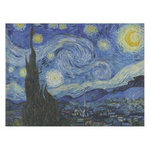 Starry Night Vincent van Gogh Tablecloth