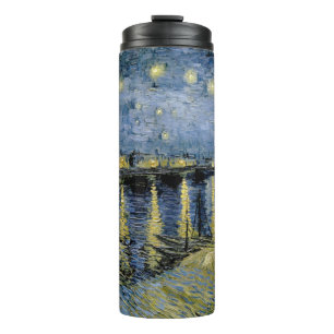  Starry Night  Vincent  van Gogh      Thermal Tumbler