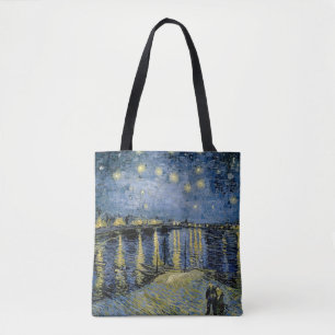 Starry Night Vincent van Gogh Tote Bag