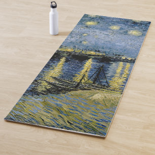  Starry Night  Vincent  van Gogh     Yoga Mat