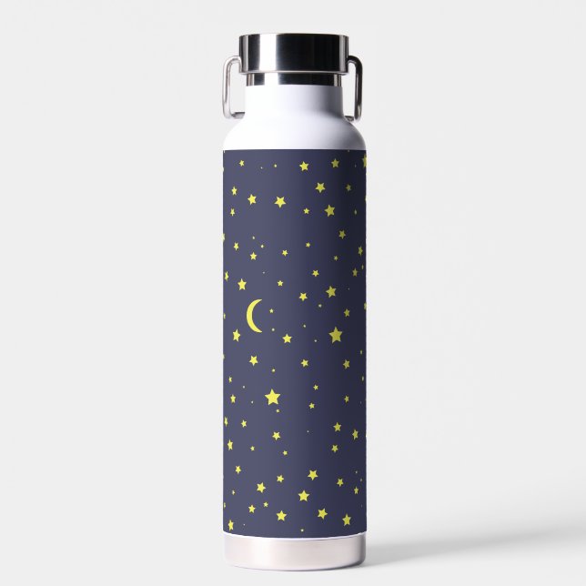 Starry Night Water Bottle (Front)