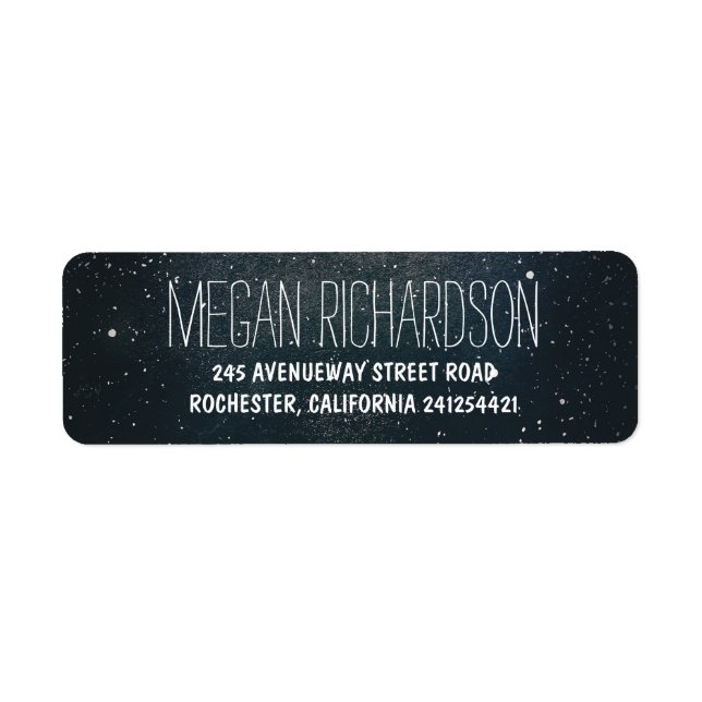 Starry night wedding (Front)