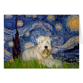Starry Night - Wheaten Terrier 1