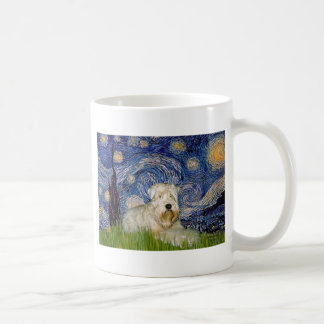 Starry Night - Wheaten Terrier 1 Coffee Mug