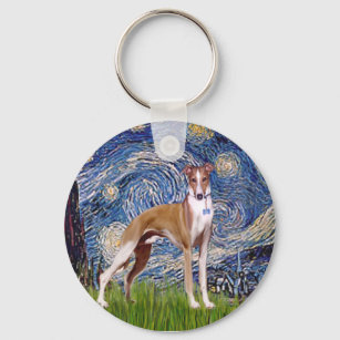 Whippet keyring on sale