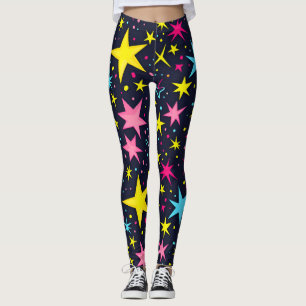 Starry Night Women’s Fashion Leggings