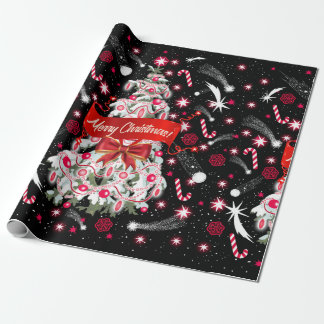 Starry Night Wrapping Paper