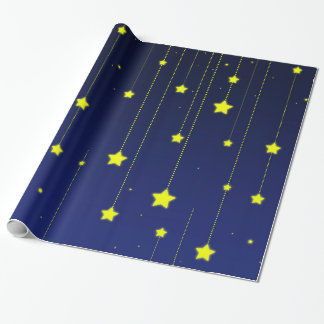 Starry Night wrapping paper