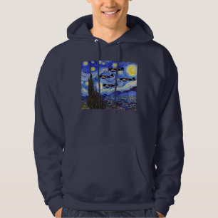 Starry Night + Zero Fighters Hoodie