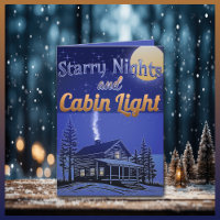 Starry Nights and Cabin Light